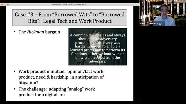 Legal Tech, Procedure, and the Future of Adversarialism смотреть онлайн