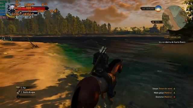 The Witcher 3 vega 5 AMD смотреть онлайн