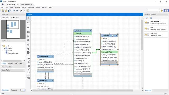 Exportação e importação de base de dados - MySQL XAMPP - MySQL Workbench para DER смотреть онлайн