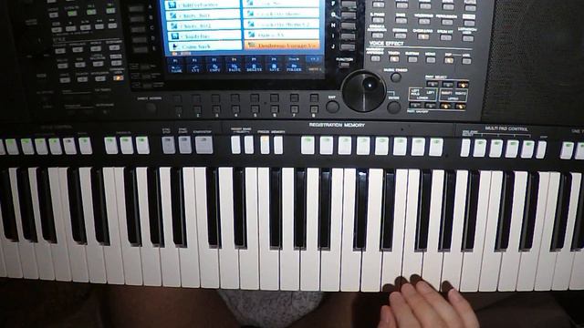 Yamaha PSR s775 Вояж еще один смотреть онлайн