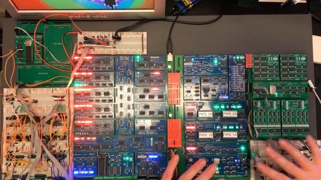 Is this the most powerful 8-bit system ever? - Making an 8 Bit pipelined CPU - Part 100 смотреть онлайн