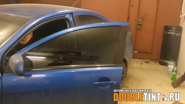 Автоматическая тонировка Mitsubishi Lancer смотреть онлайн