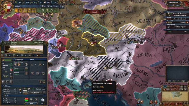 Europa Universalis IV - The Cossacks DLC - Salzburg - E9 смотреть онлайн