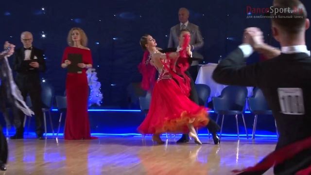 Артем Петровский - Маргарита Абдюкова, 1/2 Tango смотреть онлайн