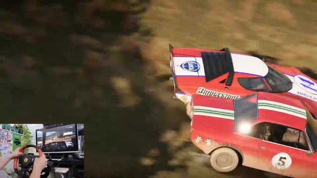 12 #XboxOne Forza Horizon 2 Thrustmaster Ferrari 458 Spider Racing Wheel Gameplay Lancia Stratos смотреть онлайн