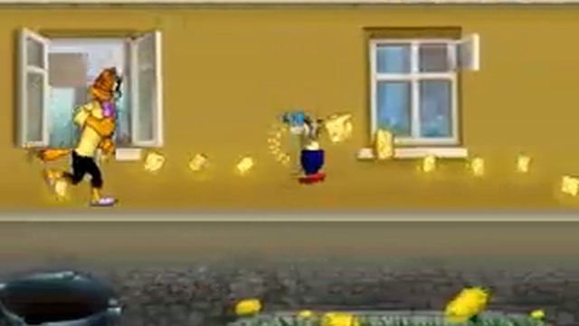 Прохождение игры Кот Леопольд догонялки ч2 смотреть онлайн