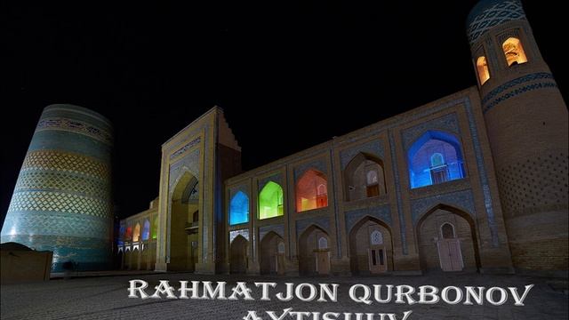 Rahmatjon Qurbonov Aytishuv 1990 Yil.mp4