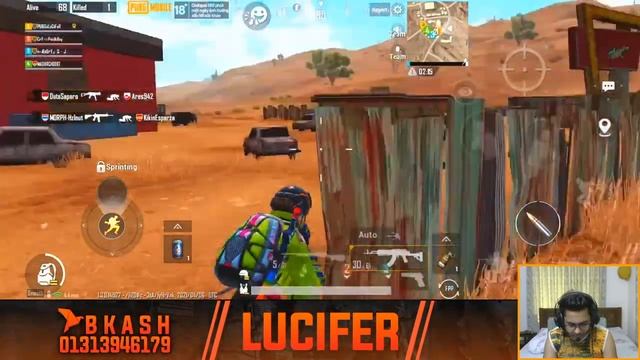 PUBG X is Live | LUCiFER смотреть онлайн
