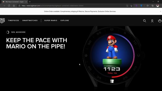 Is The New Tag Heuer Mario Connected Watch A Toad Or A Goomba? смотреть онлайн