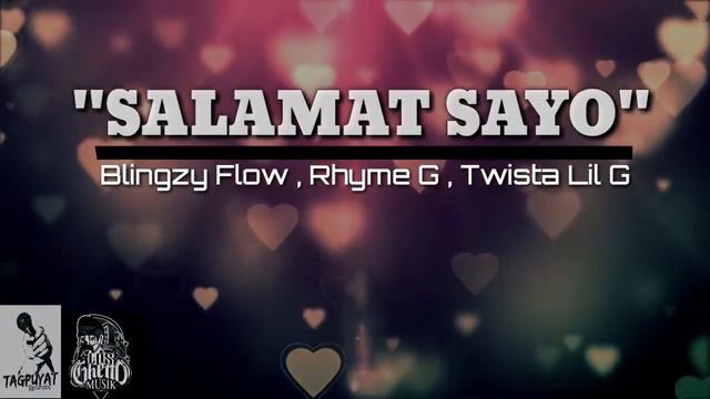 Salamat Sayo - Blingzy Flow , Rhyme G , Yoki Esse (13THBEATZEXCLUSIVE) смотреть онлайн