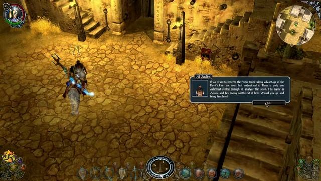 Sacred 2 Gold - Seraphim BFG build - Chapter 7 .Walkthrough part 8. смотреть онлайн