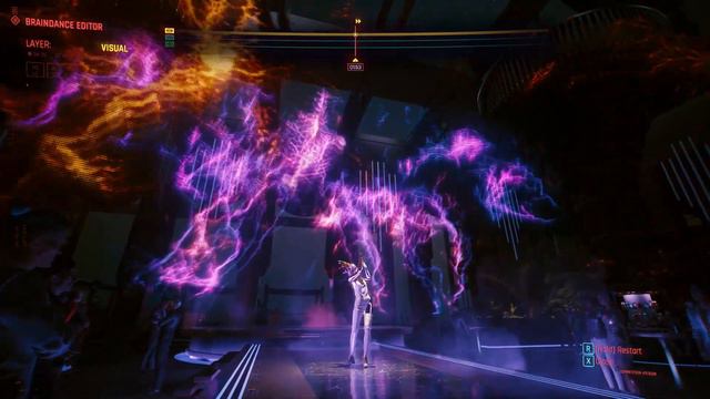 Cyberpunk 2077 Phantom Liberty: Braindance with Lizzy Wizzy смотреть онлайн