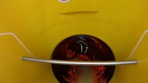 Yellow Switchback Water Slide at Aquapark Olomouc