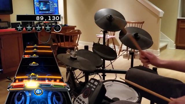 Outer Space by The Muffs | Rock Band 4 Pro Drums 100% FC смотреть онлайн