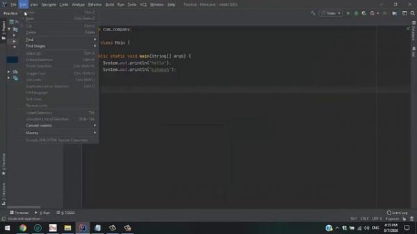 SOLVE: "Error: java: error: release version 15 not supported"