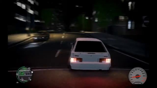 GTA 4 ВАЗ 2114 БЕЛОЕ ОБЛАКО смотреть онлайн