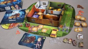 Настольная игра "Зомби в доме: Заражение" - Обзор