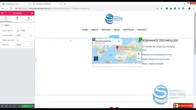 Wordpress contact us page design | Contact Form, Google Map, Email Configurations смотреть онлайн