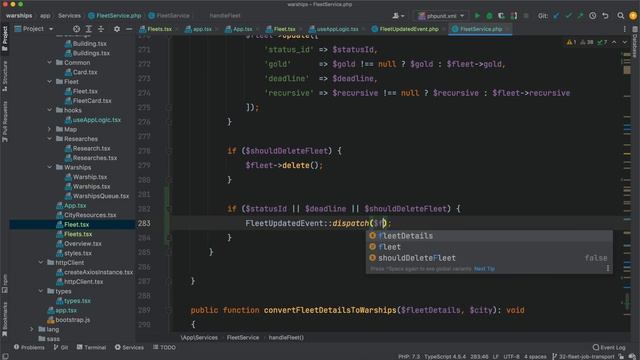 Development of a Browser-based Game #33: Laravel 8, React JS, TypeScript, setup websockets смотреть онлайн