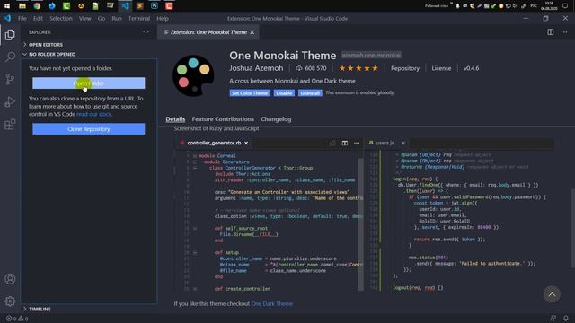 #1 Верстка сайта из Marsy по макету PSD, С нуля по макету на Flexbox из PSD смотреть онлайн