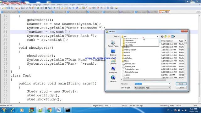 Hierarchical Inheritance in Java Programming смотреть онлайн
