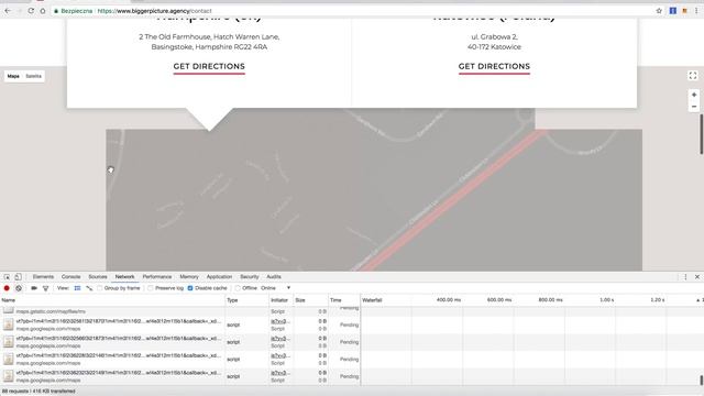 Lazy loading google maps смотреть онлайн