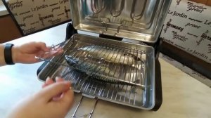 Скумбрия на гриле Akel