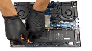 ?️ ASUS ROG Strix G17 G713R (2022) - disassembly and upgrade options