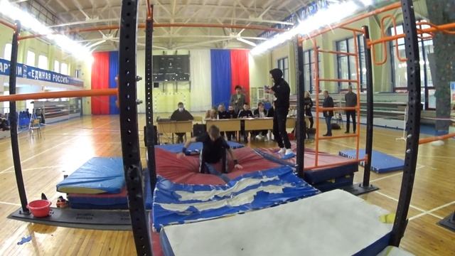 Фестиваль ФВСА 1-14 по ВоркАуту СаРатов 2021. СКК "Вместе" смотреть онлайн
