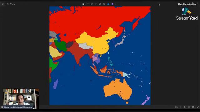 Live - Se l'Italia fosse rimasta neutrale nella Seconda Guerra Mondiale? 1950-? смотреть онлайн