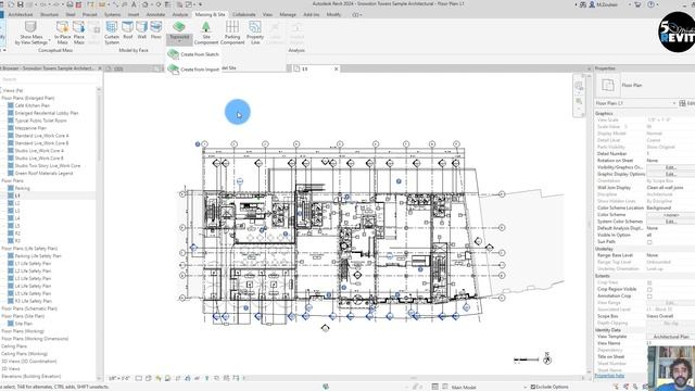 Revit 2024 What's new ? смотреть онлайн