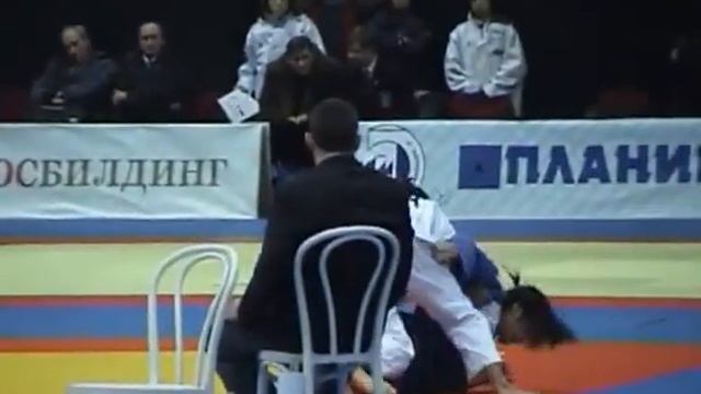 JUDO 2004 Super World Cup Moscow: Final Block WOMEN смотреть онлайн