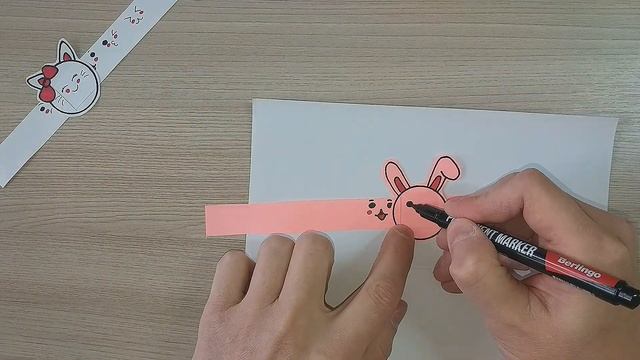 Браслет МЕНЯЮЩИЙ НАСТРОЕНИЕ из бумаги. Как сделать часы из бумаги. Как сделать браслет из бумаги смотреть онлайн
