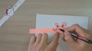 Браслет МЕНЯЮЩИЙ НАСТРОЕНИЕ из бумаги. Как сделать часы из бумаги. Как сделать браслет из бумаги