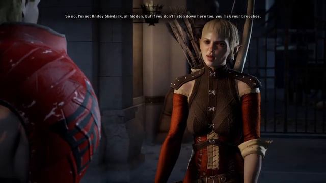 Val Royeaux, meeting Fiona, and Recruiting смотреть онлайн