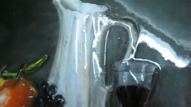 Шкатулка "Натюрморт" 3Д объем, глянецевая поверхность. смотреть онлайн