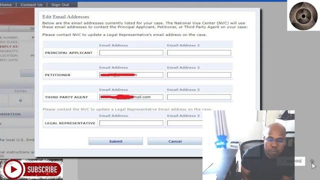 National visa center : Paying immigrant visa fee and update email in 2022 смотреть онлайн