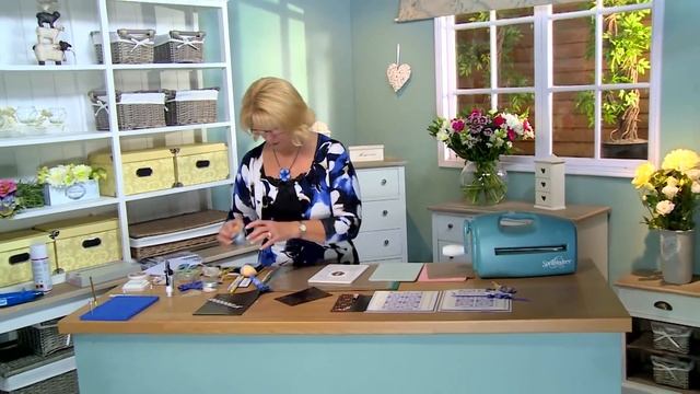 Crafting My Style with Sue Wilson - Sparkling Pansy Card for Creative Expressions смотреть онлайн