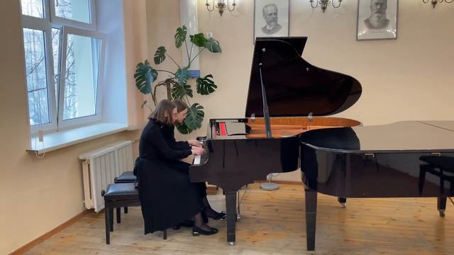 502 Лоншакова Софья, Гарденина Светлана, Апатиты М Мошковский «Калейдоскоп» op 74 №7 смотреть онлайн
