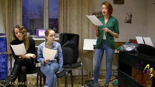 Мастер-класс Натальи Трусильниковой (Абакан)Джазовые стандарты смотреть онлайн