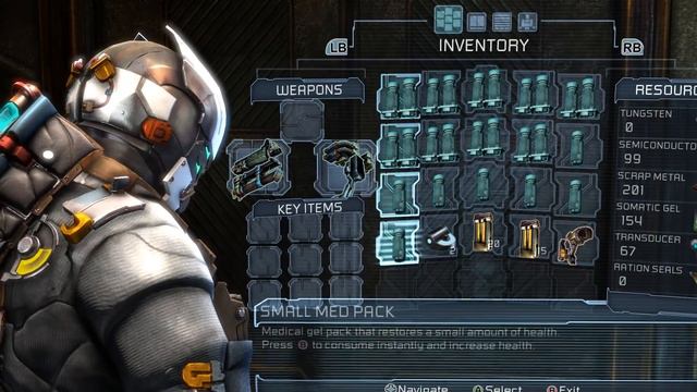 Let's Play Dead Space 3 (#3) - Senor Pinata [Chapters 3 & 4]