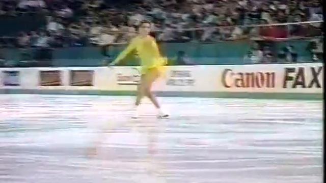 Nancy Kerrigan (USA) - 1992 Worlds, Ladies' Original Program смотреть онлайн