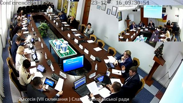 20 сесія (VII скликання) Славутицької міської ради (відео_01) смотреть онлайн