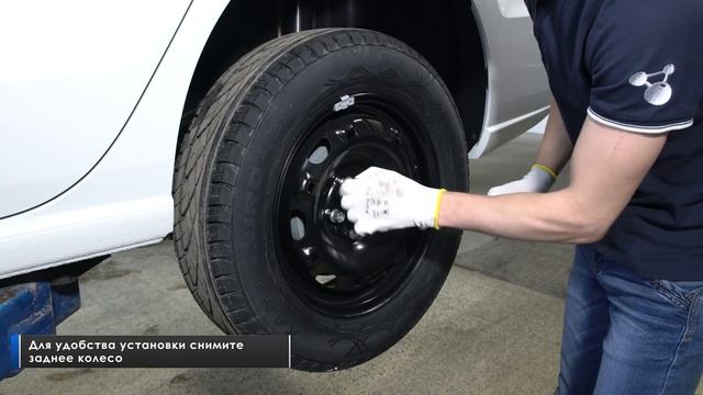 Установка брызговиков на Volkswagen Polo. смотреть онлайн