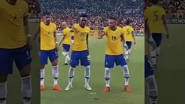 Samba dance Brazil Football team ??✌? It's Rayhan Vlogs смотреть онлайн