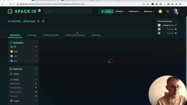 SPACE ID ДОМЕН | АИРДРОП ОТ SPACE ID | Space ID смотреть онлайн