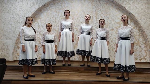 Вокальный ансамбль "Кантабиле". г. Пионерский, ДШИ им. С. Прокофьева смотреть онлайн