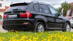 14.05.2023 г. BMW e70 4.8i Выхлоп без катов