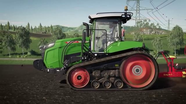 Farming Simulator 19 | New technology, release time, trailer! смотреть онлайн
