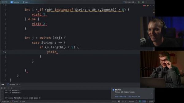 СТАФФ 006.  Java 21 – Все фичи с 8 версии